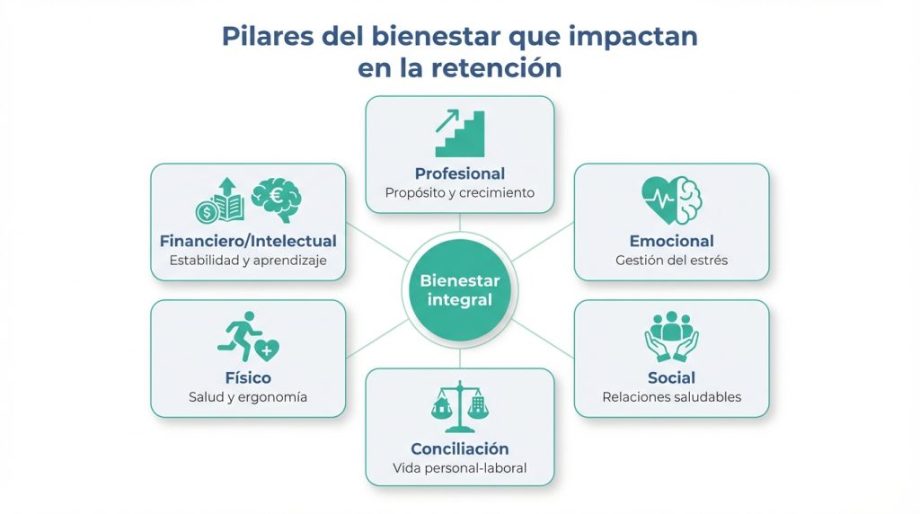 Pilares del bienestar