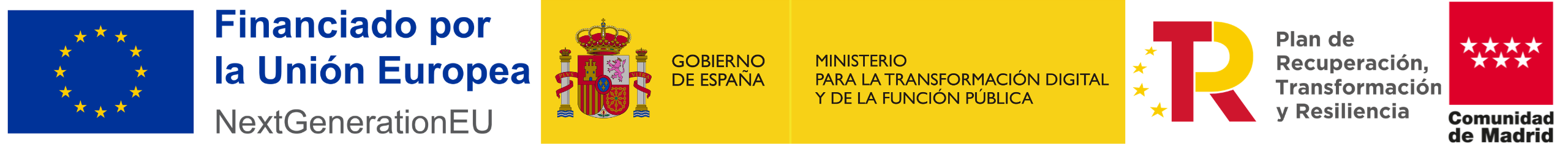 Logo MPTMD y Comunidad de Madrid