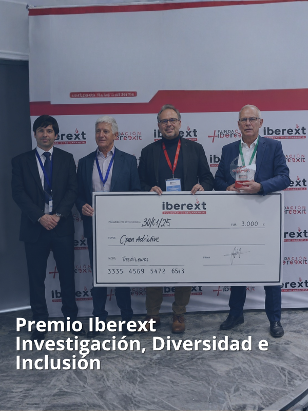 Premio Iberext Investigación, Diversidad e Inclusión