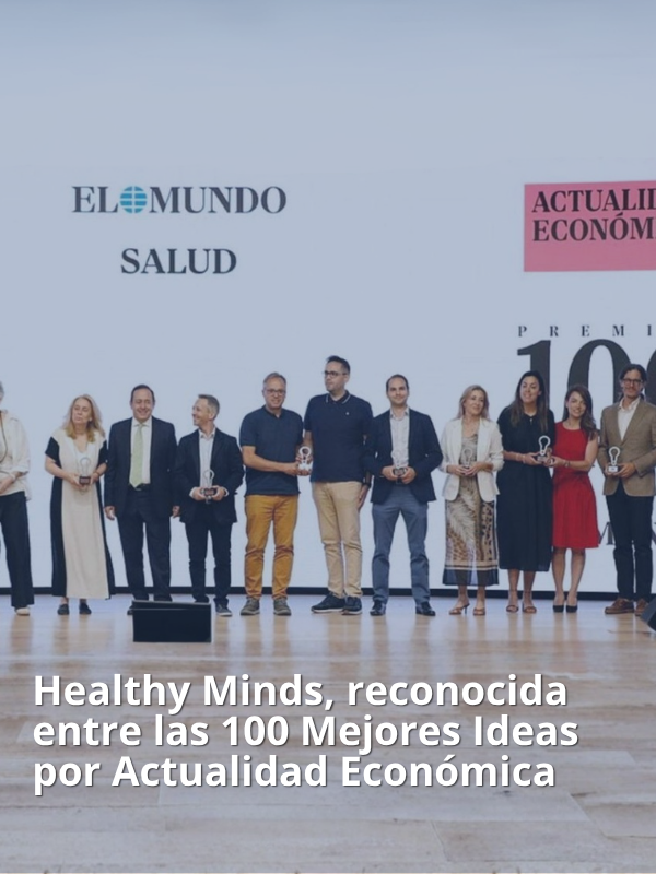 Premio a Healthy Minds como una de las 100 mejores ideas de 2025