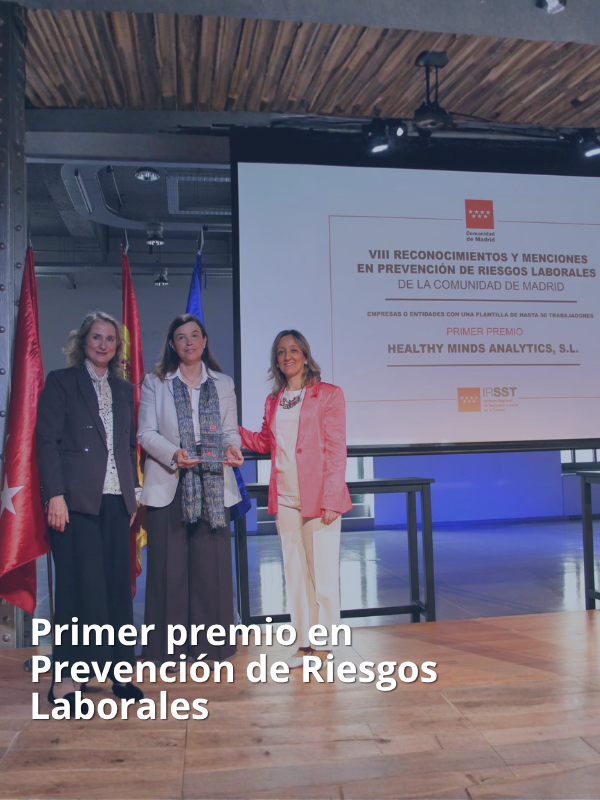 Primer Premio a las Buenas Prácticas en Prevención de Riesgos Laborales 2025